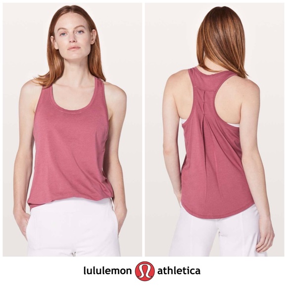 lululemon athletica Tops - Lululemon Love Tank *Pleated